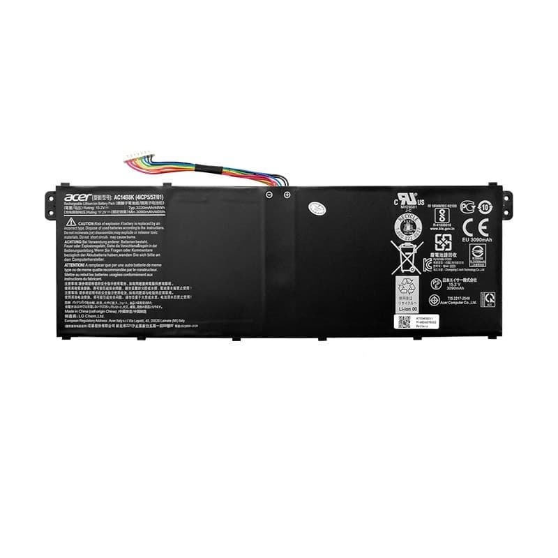 แบตเตอรี่ Battery Notebook Acer AC14B8K Acer Swift 3 Nitro 5 AN515-42 AN515-51 AN515-52 ของแท้ รูปที่ 2