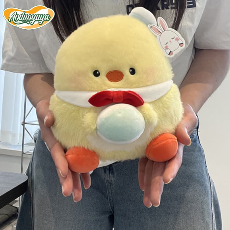 Aoduoyaya ตุ๊กตาหมู/ตุ๊กตาหมี ของเล่นตุ๊กตาน่ารัก นุ่มนิ่มสุดๆ ของเล่นเด็ก ของขวัญสำหรับเด็ก 22CM รูปที่ 7