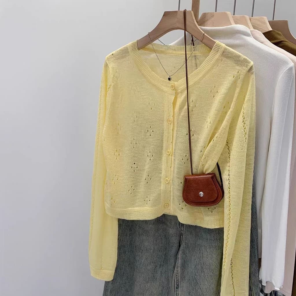 เสื้อสเวตเตอร์ลายถักผู้หญิง สำหรับฤดูหนาว ในสไตล์ใหม่และแฟชั่น รูปที่ 8