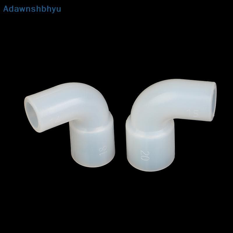 Adhyu 1 ชิ้นซิลิโคนข้อศอกท่อแข็งนุ่มเชื่อมต่อเส้นผ่าศูนย์กลางตัวแปรยืดหยุ่นมุมขวายางข้อต่อถังปลาชลประทานสวน TH รูปที่ 9