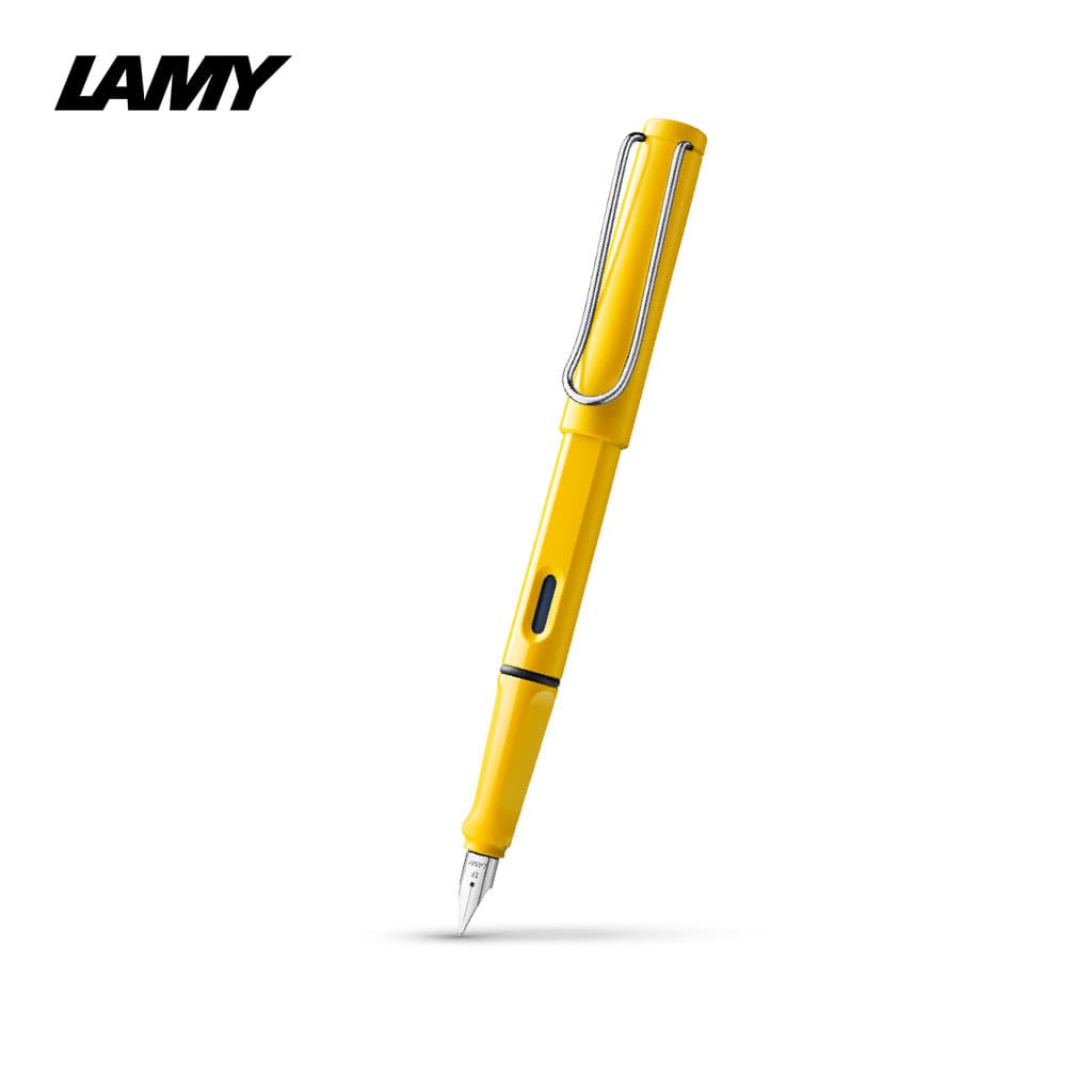 ปากกาหมึกซึม LAMY safari fountain pen yellow รูปที่ 1