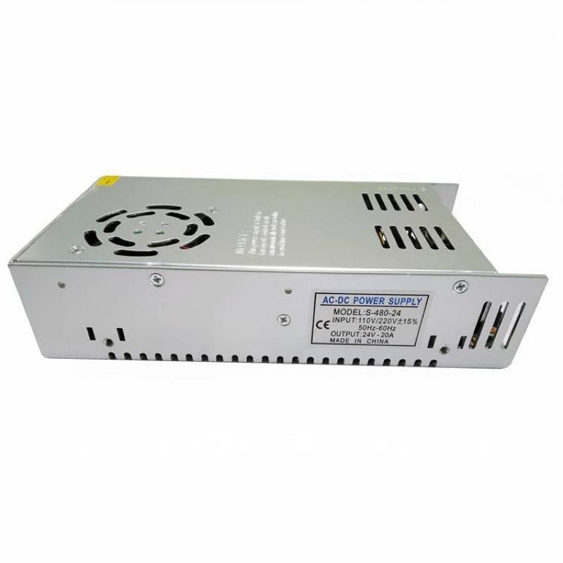 สวิตชิ่งเพาเวอร์ซัพพลาย Switching Power Supply 24V 20A 500W 12V 33A 400W Watt สำหรับกล้องวงจรปิด รูปที่ 4