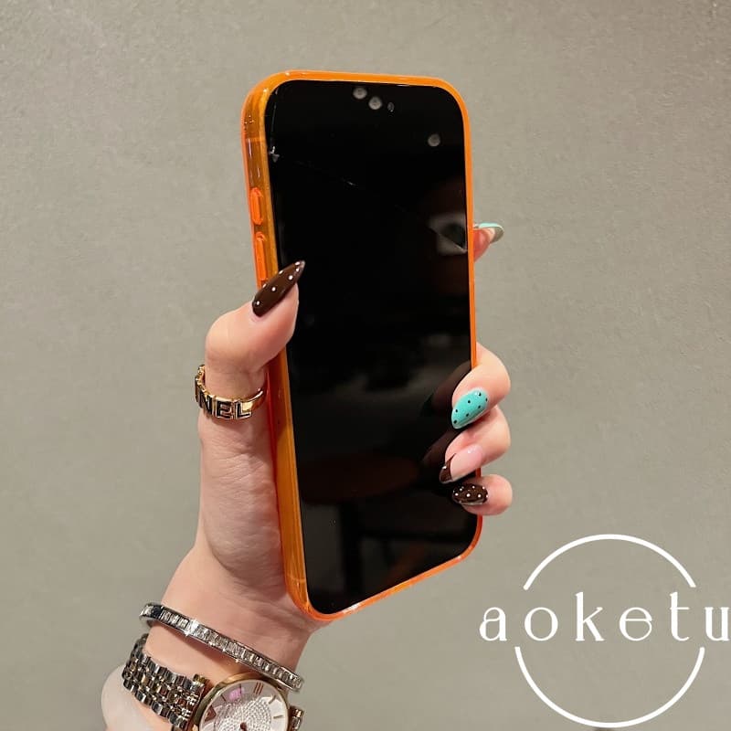 เคสนิ่มบางเฉียบเหมาะสําหรับเคสโทรศัพท์ Apple 17promax แหวนบาง iPhone 16 รวมทุกอย่าง TPU ป้องกันการตก 15/14/13/12/11 ฝาครอบป้องกันการตกฝ้า รูปที่ 3