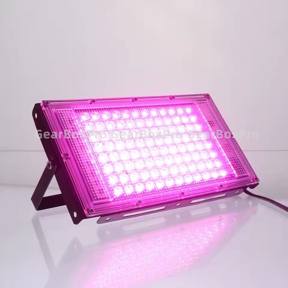ไฟปลูกต้นไม้ LED Grow Light 50W 100W กันน้ำได้ พร้อมสวิตช์เปิด ไฟปลุกต้นไม้ ไฟช่วยต้นไม้ตัวเร็ว ปิดสำหรับดอกไม้ต้นกล้า รูปที่ 5