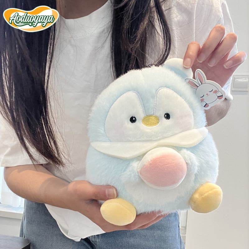Aoduoyaya ตุ๊กตาหมู/ตุ๊กตาหมี ของเล่นตุ๊กตาน่ารัก นุ่มนิ่มสุดๆ ของเล่นเด็ก ของขวัญสำหรับเด็ก 22CM รูปที่ 9