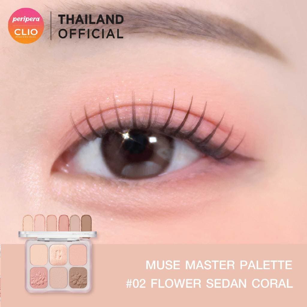 ของแท้>>ส่งด่วน CLIO MUSE MASTER PALETTE พาเลทตา รูปที่ 3