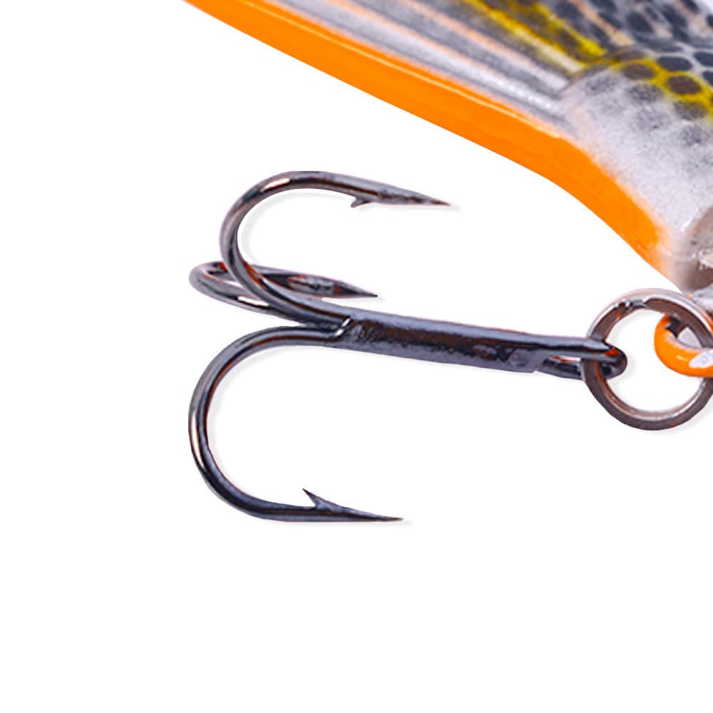 Swimbait เหยื่อปลอม 8 ข้อต่อ 13ซม./20g Sinking จมน้ำ ว่ายน้ำสวย ล่อชะโด-กะพง ส่งจากไทย รูปที่ 7