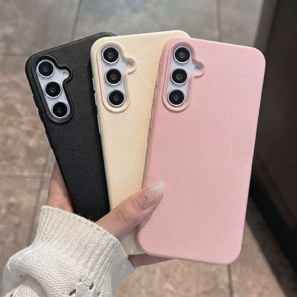 เคส For Samsung A57 A37 A27 A56 A07 A55 A17 A16 A15 A05S S24 FE A36 S26 S25 S26 Ultra A35 A15 A53 S24 Ultra ลักษณะผิว รูปที่ 1