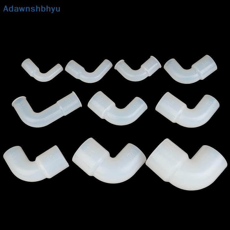 Adhyu 1 ชิ้นซิลิโคนข้อศอกท่อแข็งนุ่มเชื่อมต่อเส้นผ่าศูนย์กลางตัวแปรยืดหยุ่นมุมขวายางข้อต่อถังปลาชลประทานสวน TH รูปที่ 2