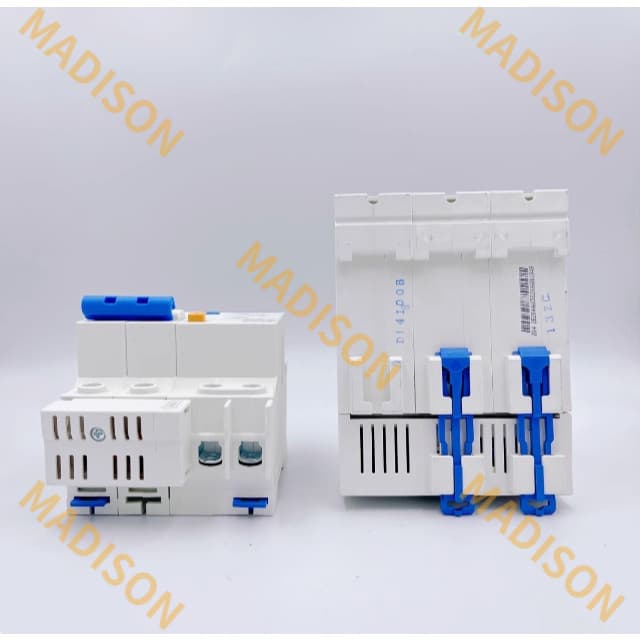 Chint 30mA 100mA 300mA RCBO 10A 16A 20A 25A 32A 40A 63A NXBLE-63YH ประเภท C 1PP + N 2P 3P + N 4P 230V Residual Current ดําเนินการ Circuit Breaker รูปที่ 3