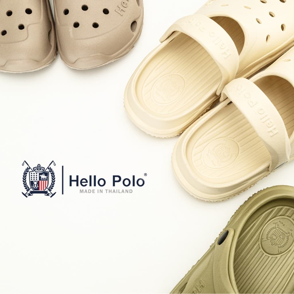 Hello Polo รุ่น HP8055 รองเท้าแตะหัวโต รองเท้าแฟชั่น EVA พื้นนิ่ม แฟชั่นผู้หญิง น้ำหนักเบา EVA สำหรับทุกเพศ Size36-45 รูปที่ 6