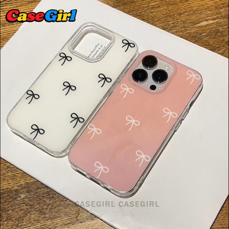สำหรับ Infinix Smart 8 9 10 Plus Hot 50 POP 8 Tecno Spark GO 2024 20 Pro เคสโบว์สีพาสเทล หวานนุ่ม ดีไซน์สวย รูปที่ 5