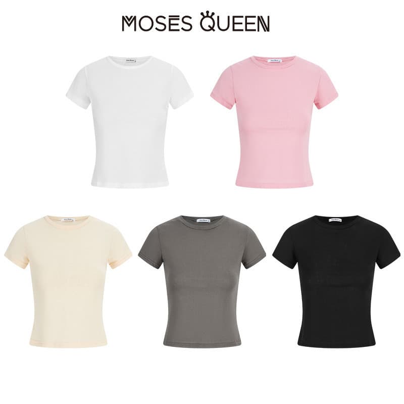 < MOSESQUEEN > กางเกงลูกเรือแขนสั้นพื้นฐาน สีหลากหลาย นุ่มสบาย ระบายอากาศได้ดี เหมาะสำหรับสวมใส่ประจำวัน #63576 รูปที่ 9