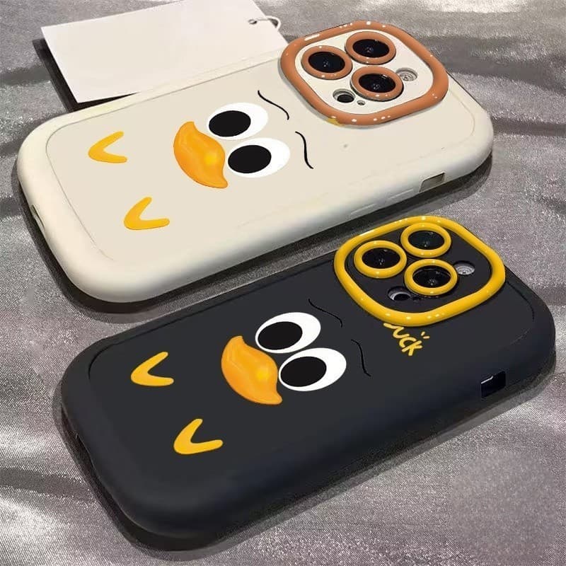 เคส สำหรับ OPPO A384G A164G/A16S4G A174G A532 A33 A32 2020 A5S 4G A15S 4G A74 A54 A57 2022 case，เคสออปโป้，เป็ดน่ารัก รูปที่ 3