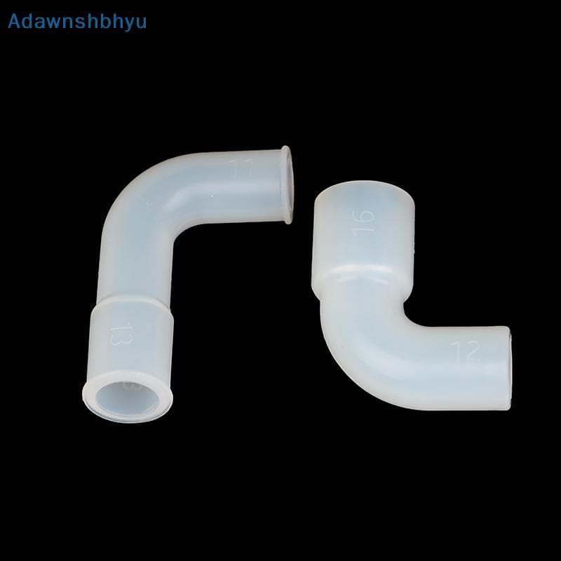 Adhyu 1 ชิ้นซิลิโคนข้อศอกท่อแข็งนุ่มเชื่อมต่อเส้นผ่าศูนย์กลางตัวแปรยืดหยุ่นมุมขวายางข้อต่อถังปลาชลประทานสวน TH รูปที่ 8