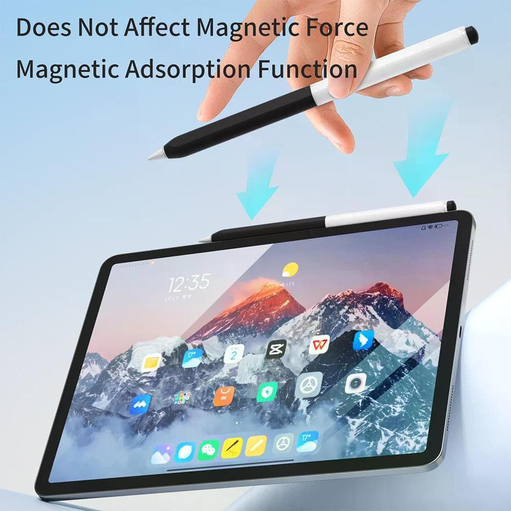 กล่องดินสอสําหรับ Xiaomi Focus Stylus Pro กรณีแท็บเล็ต Stylus ฝาครอบป้องกันซิลิโคนอ่อนนุ่มสําหรับ Xiaomi pad 8pro รูปที่ 2