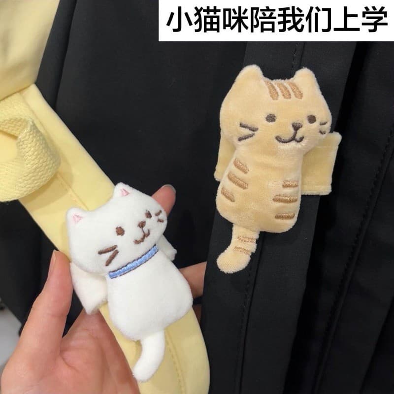 กระเป๋านักเรียนสายคล้องไหล่แบบสามมิติ ออกแบบเป็นตัวการ์ตูนตุ๊กตาและตีนตุ๊กแก น่ารักสำหรับเด็ก รูปที่ 5
