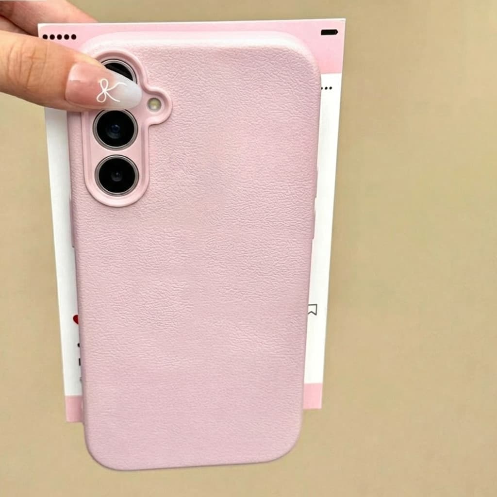 เคส For Samsung A57 A37 A27 A56 A07 A55 A17 A16 A15 A05S S24 FE A36 S26 S25 S26 Ultra A35 A15 A53 S24 Ultra ลักษณะผิว รูปที่ 5
