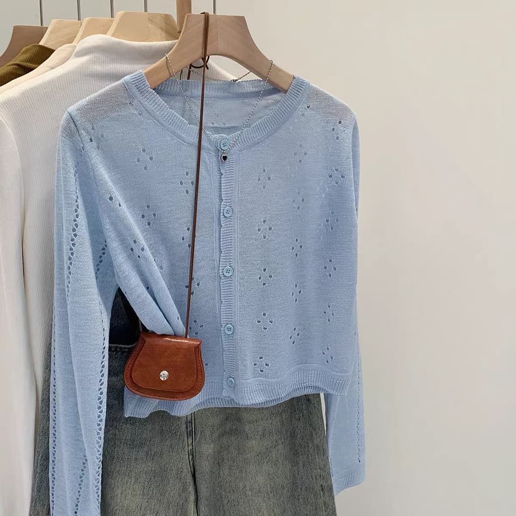 เสื้อสเวตเตอร์ลายถักผู้หญิง สำหรับฤดูหนาว ในสไตล์ใหม่และแฟชั่น รูปที่ 1