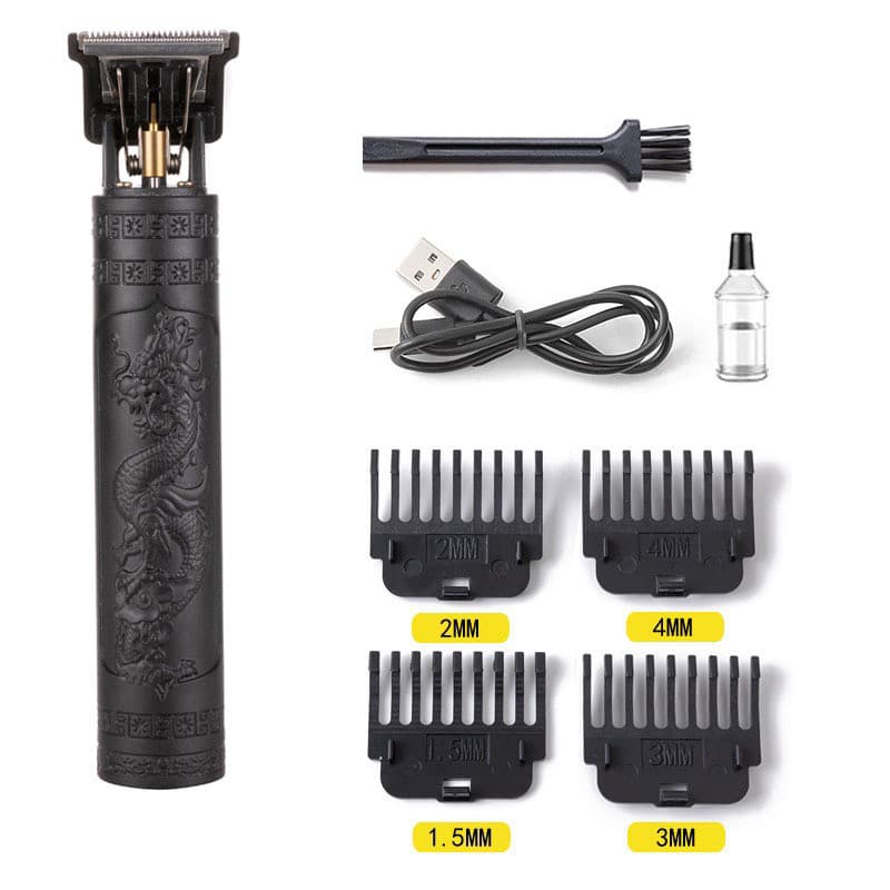 ปัตตาเลี่ยนตัดผมมัลติฟังก์ชั่, เครื่องโกนหนวด, ปัตตาเลี่ยนชาร์จ usb รูปที่ 5