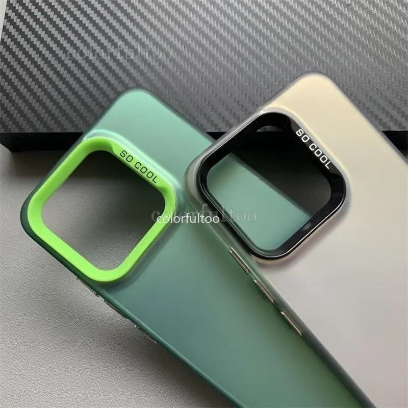 สําหรับOppoA6C 2026 Matteคู่สําหรับOppo A6C OppoA6 CA 6C 6 C 4G 5G Minimalistกันกระแทกโลหะเลเซอร์ผิวMatteปลอกปกหลังShell รูปที่ 6