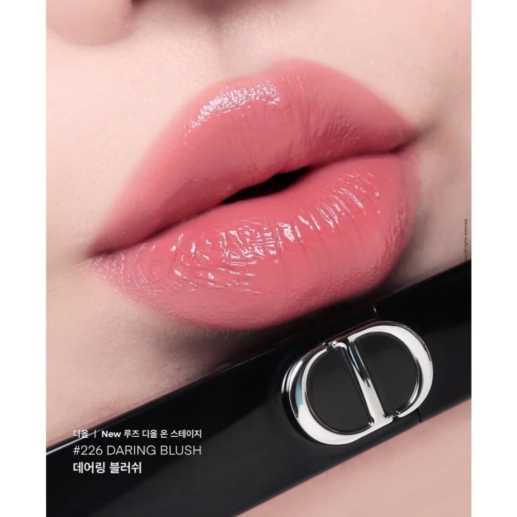 สินค้าแท้DIOR Rouge Dior On Stage Lipstick #120 #226 #390 #425 #550 รูปที่ 5