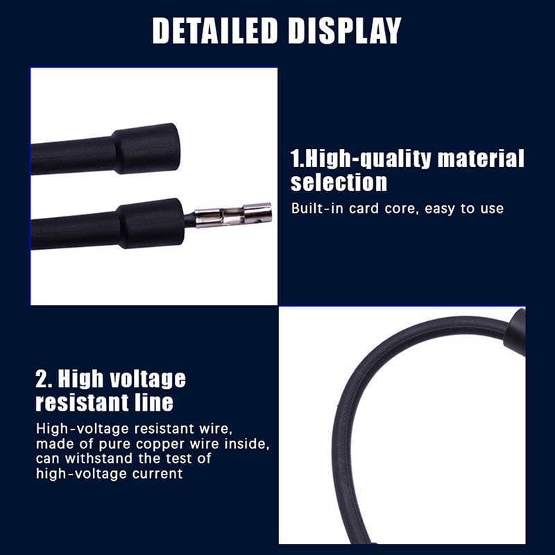 12V รถหัวเทียนทดสอบปากกามือถือระบบขดลวดวินิจฉัยสมาร์ทเครื่องวิเคราะห์เครื่องยนต์สําหรับช่างร้านซ่อมรถยนต์ รูปที่ 7