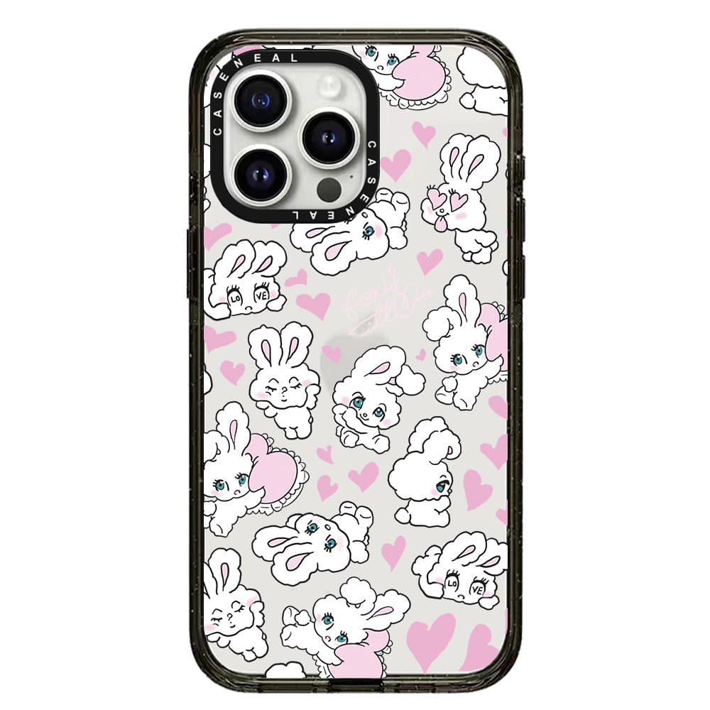 Drop proof CASENEALเคสโทรศัพท์สําหรับiPhone 17ProMax 17pro 17 air 16promax 16 15promax 15 14promax 13 13Promaxเคสแข็งกระต่ายน่ารัก 12PromaxกรณีiPhone 11คุณภาพสูง รูปที่ 5