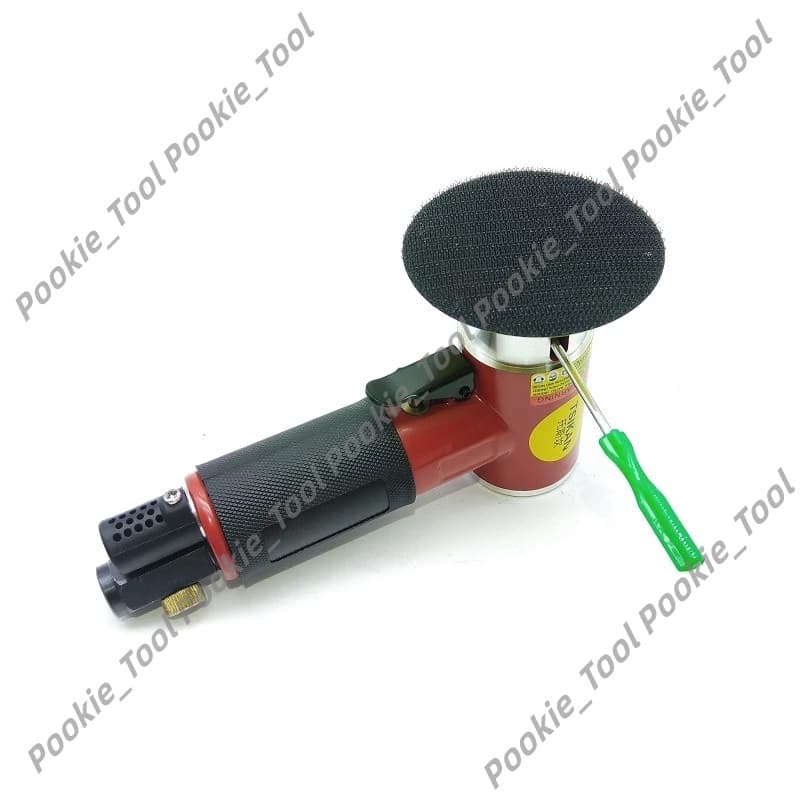 เครื่องมือขัด Air Angle Sander 90 Pneumatic ขนาดเล็ก + แผ่นขัด 2 นิ้ว 3 นิ้ว รูปที่ 6