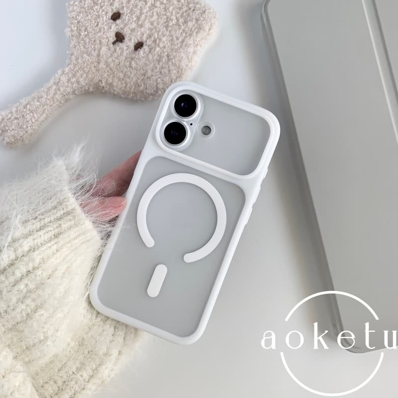 หน้าต่างใหญ่ทันที17เหมาะสําหรับแอปเปิ้ล17 โปรแม็กซ์ เคสโทรศัพท์กรอบที่ถอดออกได้ โทรศัพท์16เลนส์รวมทุกอย่างป้องกันขอบนุ่ม15/14/13ฝ้าใสฝาครอบป้ รูปที่ 8