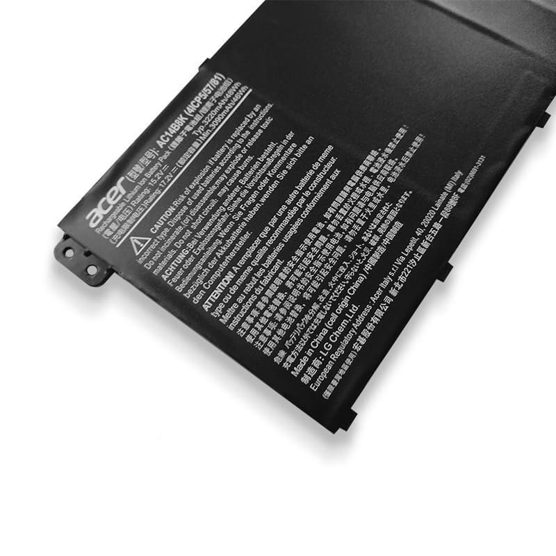 แบตเตอรี่ Battery Notebook Acer AC14B8K Acer Swift 3 Nitro 5 AN515-42 AN515-51 AN515-52 ของแท้ รูปที่ 3