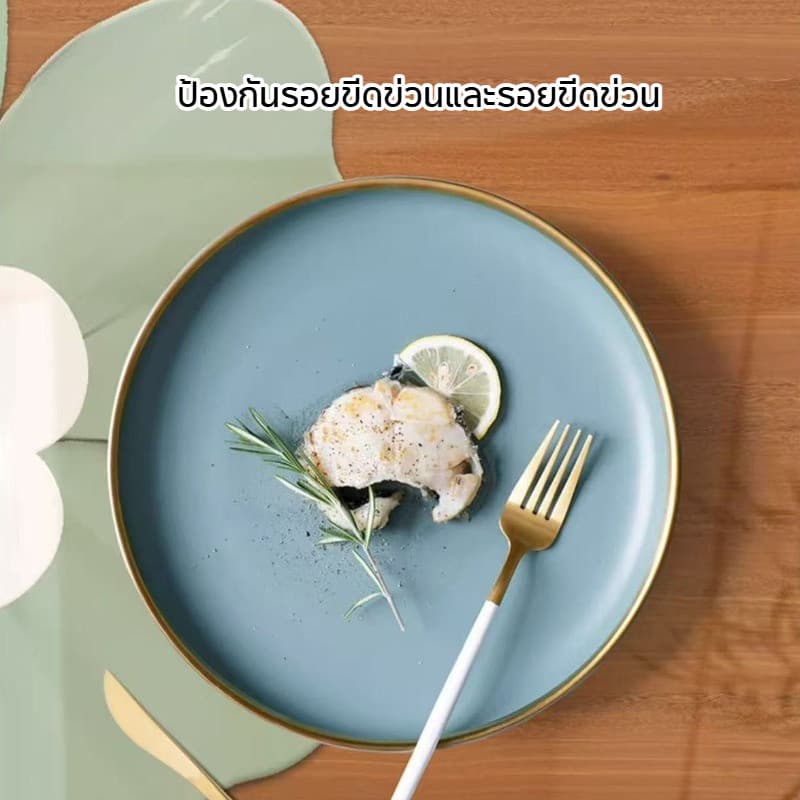 ผ้าปูโต๊ะแก้ว PVC เนื้อนุ่มหนา กันน้ำ กันน้ำมัน ทนความร้อน ซักได้ โปร่งใส สามารถตัดเป็นรูปทรงกระดานคริสตัลได้ รูปที่ 6