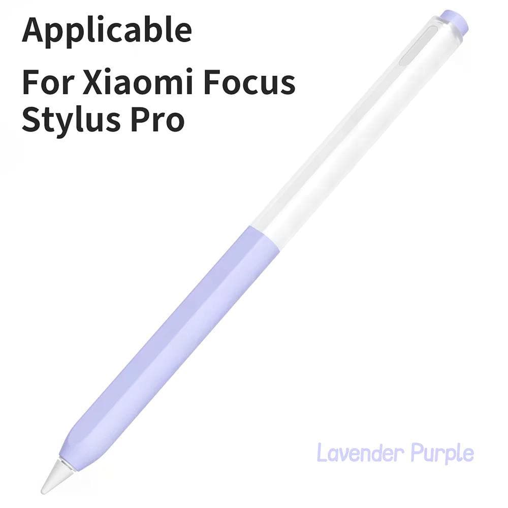 กล่องดินสอสําหรับ Xiaomi Focus Stylus Pro กรณีแท็บเล็ต Stylus ฝาครอบป้องกันซิลิโคนอ่อนนุ่มสําหรับ Xiaomi pad 8pro รูปที่ 8