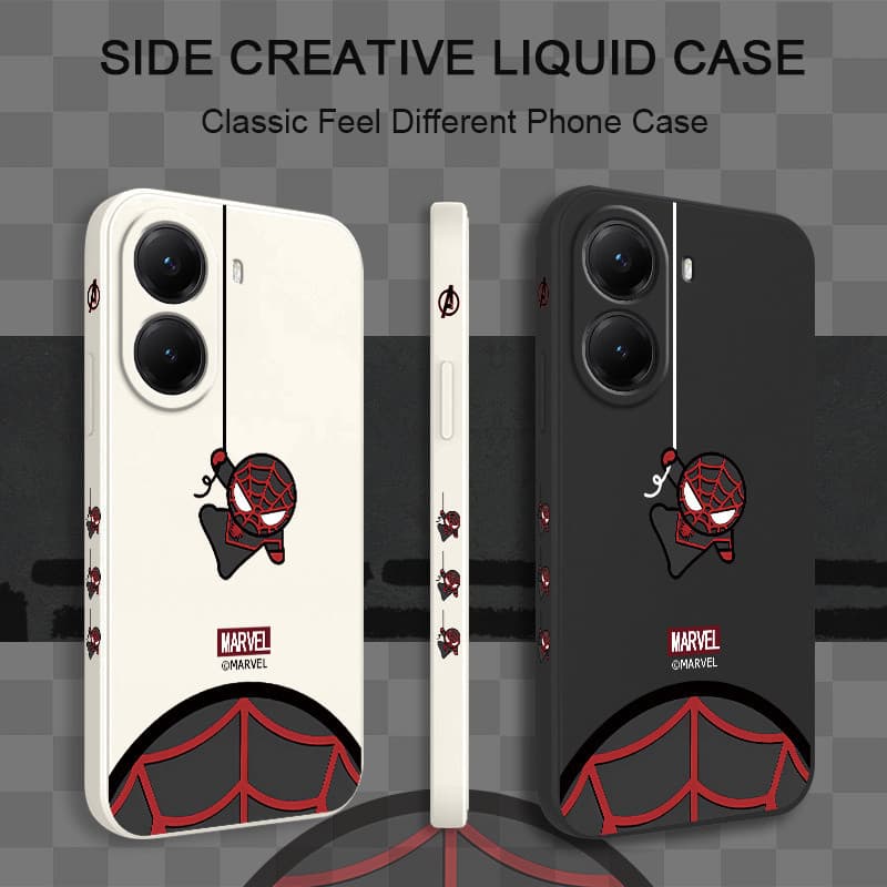 น่ารัก Spider เคสโทรศัพท์สําหรับ Xiaomi Poco F8 X8 M8 X7 F7 Pro Max Ultra 5G คลาสสิกฝาครอบสบายรู้สึก รูปที่ 8