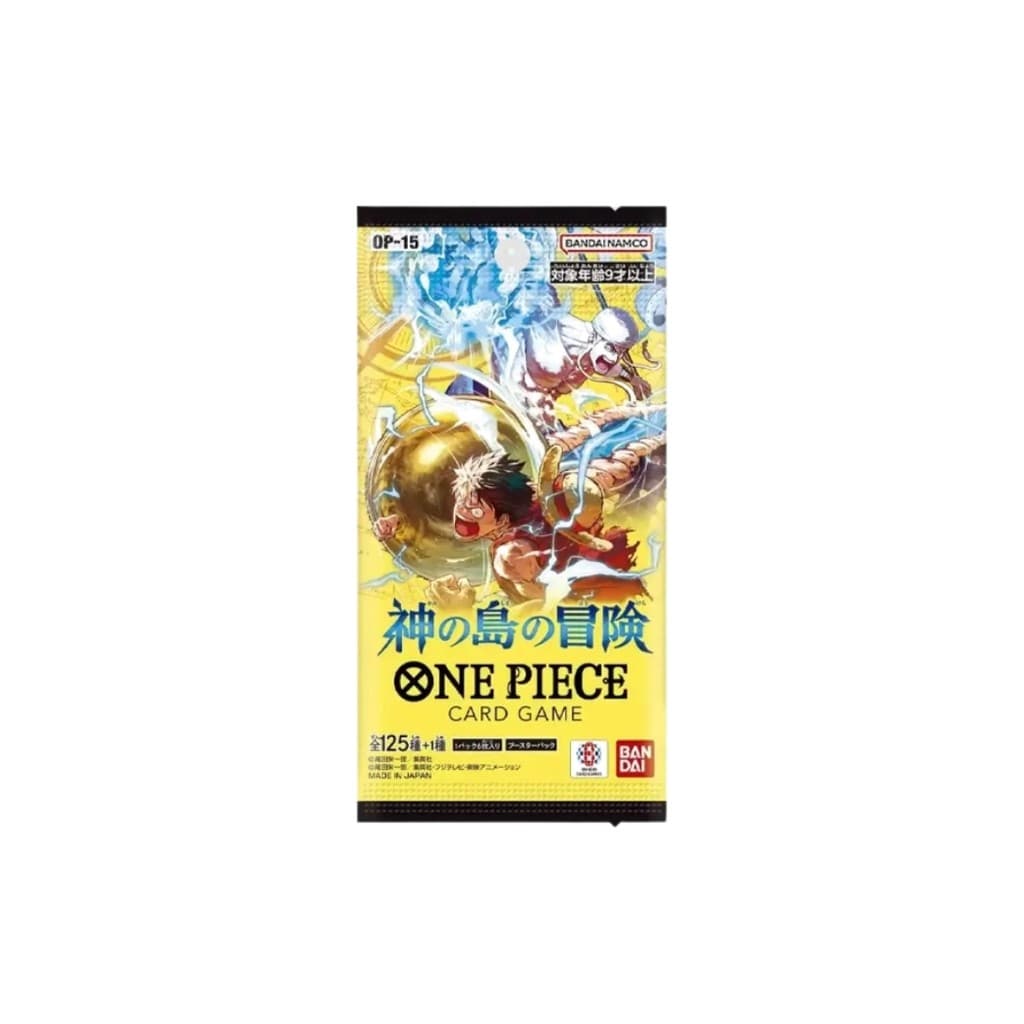 One Piece "Adventure On The Island Of The Gods" Booster Pack | ของแท้ ตรวจสอบโดย SASOM รูปที่ 2