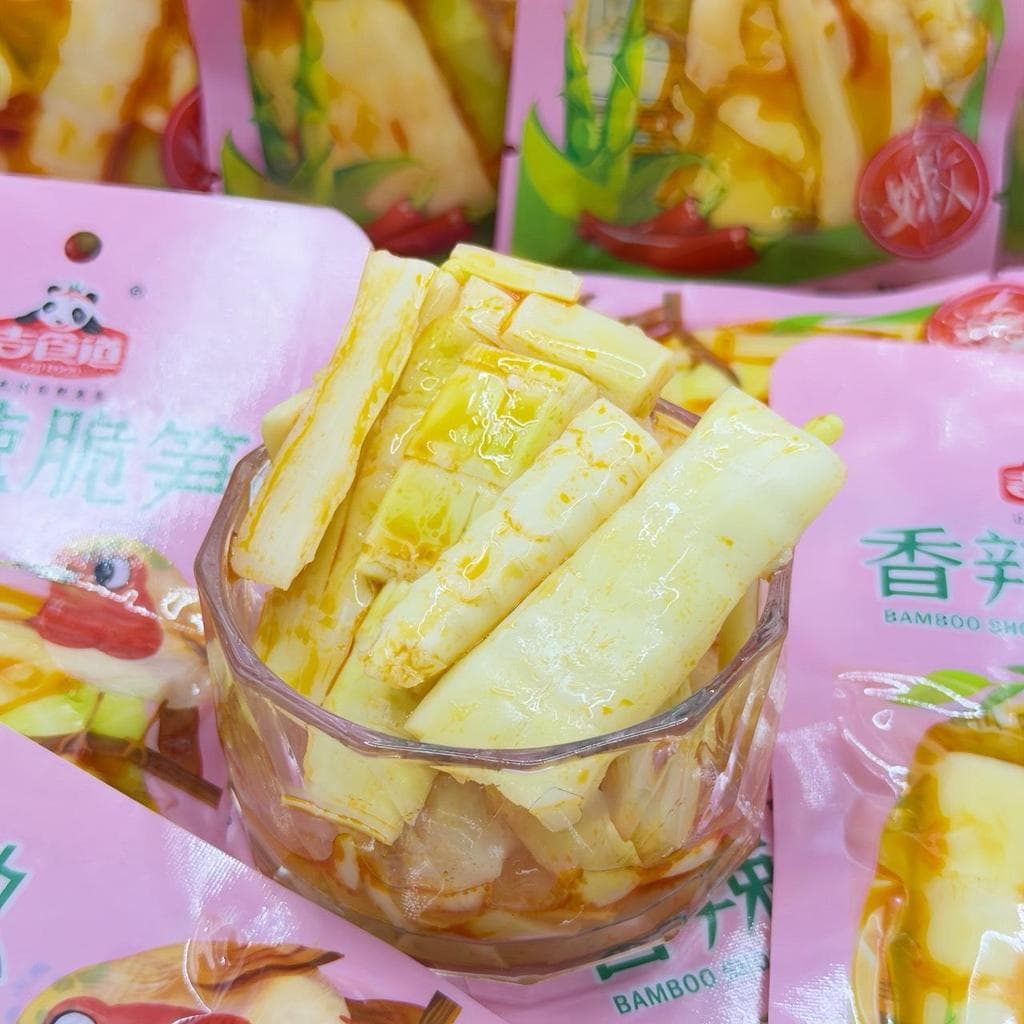 หน่อไม้หม่าล่าซองจิ๋ว กรอบอร่อยเผ็ดชาลิ้น กลิ่นหม่าล่าเข้มข้น เคี้ยวเพลินหยุดไม่อยู่ ถูกใจคนรัดหน่อไม้สุดๆ รูปที่ 4