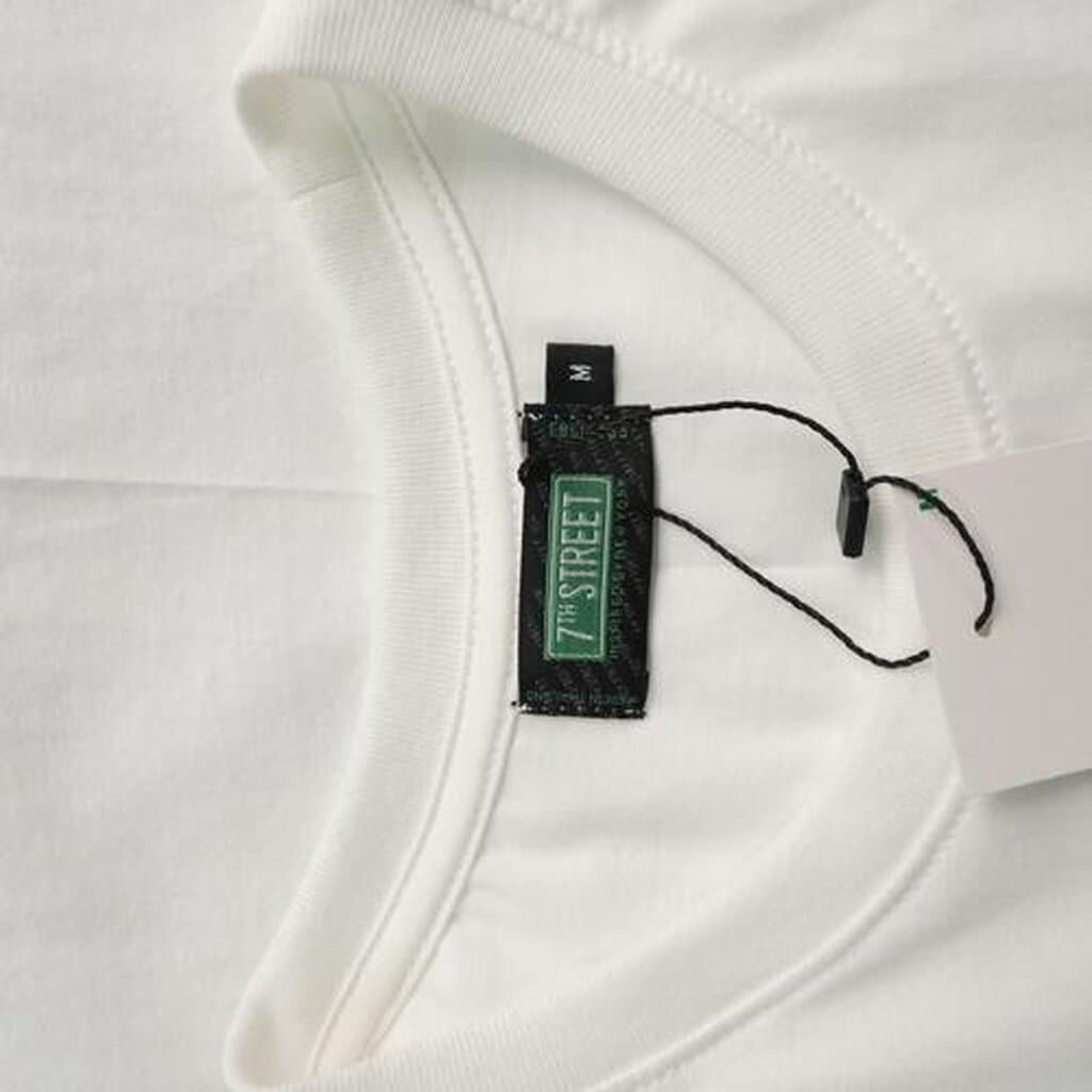 เสื้อยืด 7ᵗʰ Street รุ่น ZLG โลโก้ป้ายเหล็ก ผ้า Cotton100% นุ่มสบาย ระบายอากาศได้ดี ไซส์ M-2XL Clothing Man ผู้ชาย Ts... รูปที่ 6