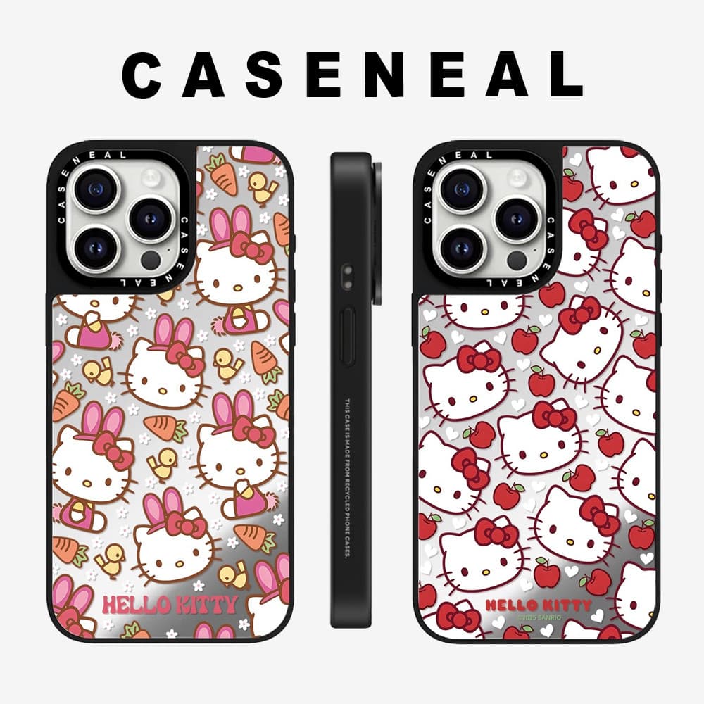 Drop proof CASENEALเคสโทรศัพท์สําหรับiPhone 17ProMax 17pro 17 air 16promax 16 15promax 15 14promax 13 13Promaxเคสแข็งน่ารักKitty 12PromaxกรณีiPhone 11คุณภาพสูง รูปที่ 1