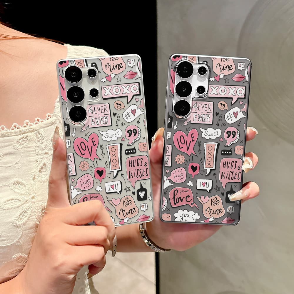 COD คสโทรศัพท์ for Samsung A57 A37 A56 A07 A17 5G Case S26 S23 S25 Ultra A05S A36 A06 A55 A15 A54 4G S24 FE น้ำค้างแข็ง รูปที่ 3