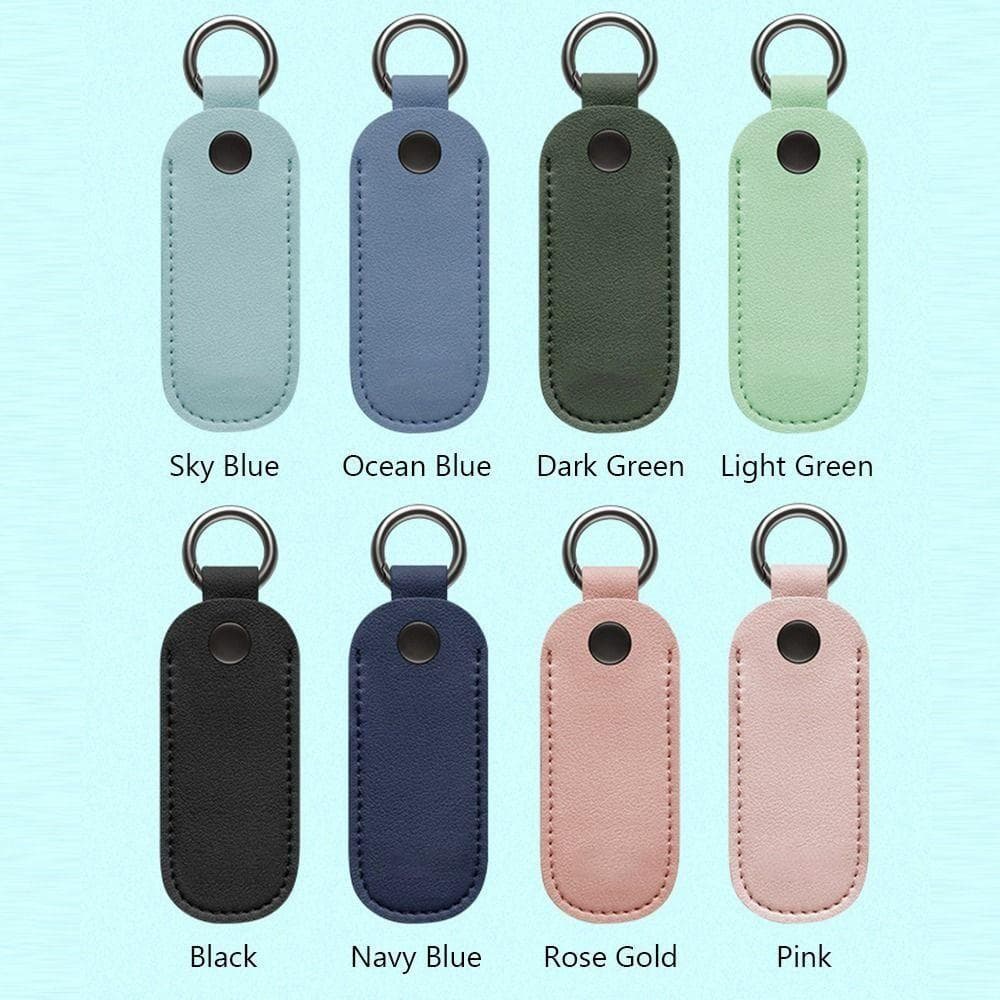 IFAYSHOW U Disk Pouch อุปกรณ์เสริมดิจิตอล Pendrive Holder Memory Stick รูปที่ 5