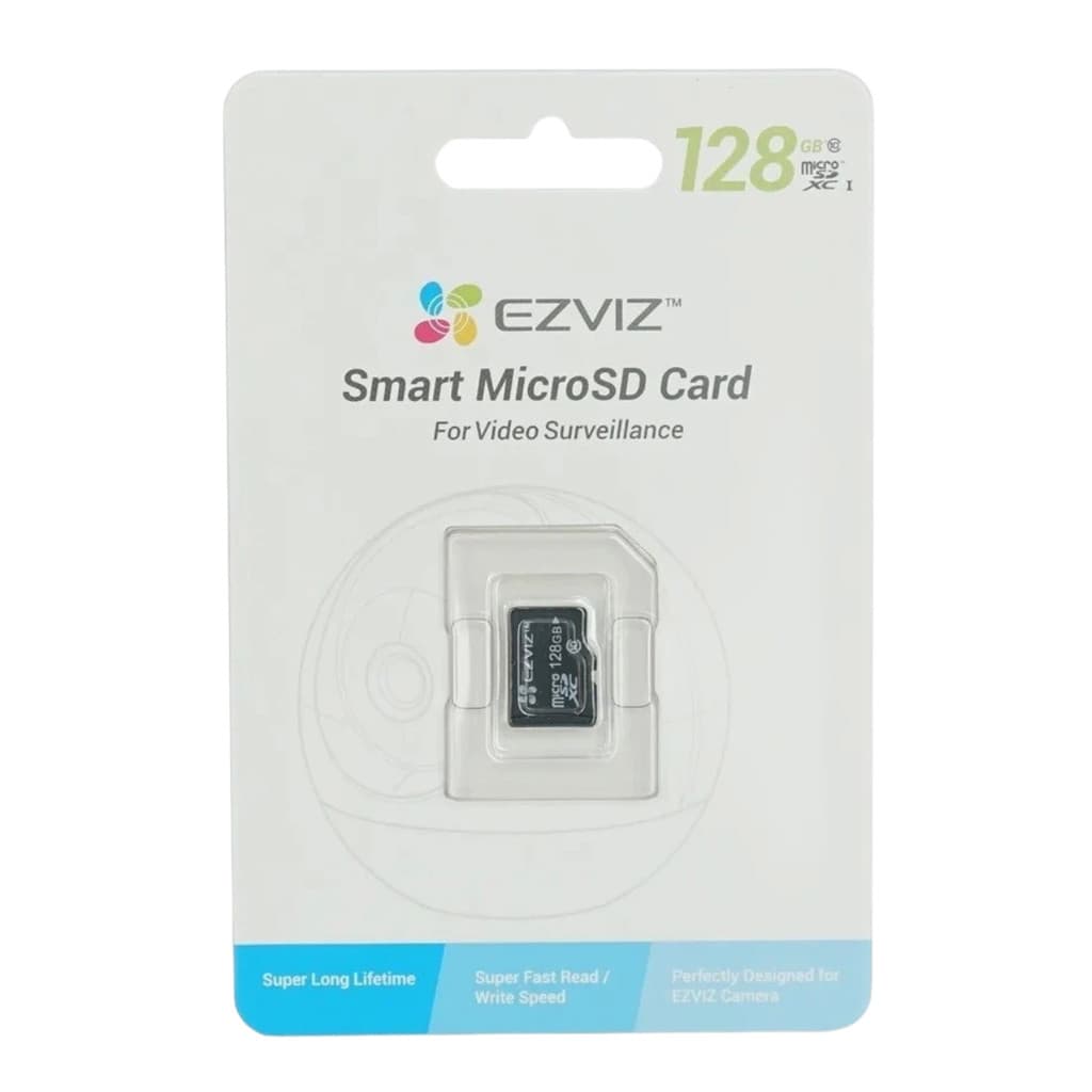 EZVIZ SMART MICRO SD CARD 64GB / 128GB / 256GB หน่วยความจำขนาดเล็กสำหรับกล้องวงจรปิด รูปที่ 5