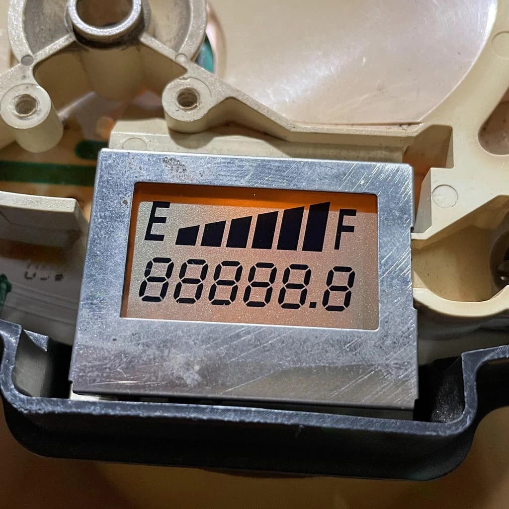 จอเกจ์น้ำมัน​ กระจกเกจ์น้ำมัน​​+ลูกยาง พร้อมใส่​ Wave​125บังลม​ Wave125​หัวเถิก​Wave125​iตัวแรก รูปที่ 3