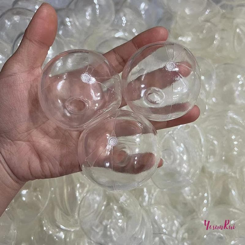YosunRui] 1PC เครื่องประดับทรงกลม TRP หล่อแม่พิมพ์เครื่องมือ DIY ผิวที่ว่างเปล่า Handmade Dpression ช้า Rebound ใหม่ รูปที่ 7