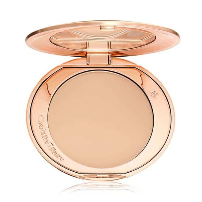 ผง Charlotte Tilbury Airbrush Flawless Finish Compact Powder 8g- original ต้นฉบับ- original ต้นฉบับ รูปที่ 4