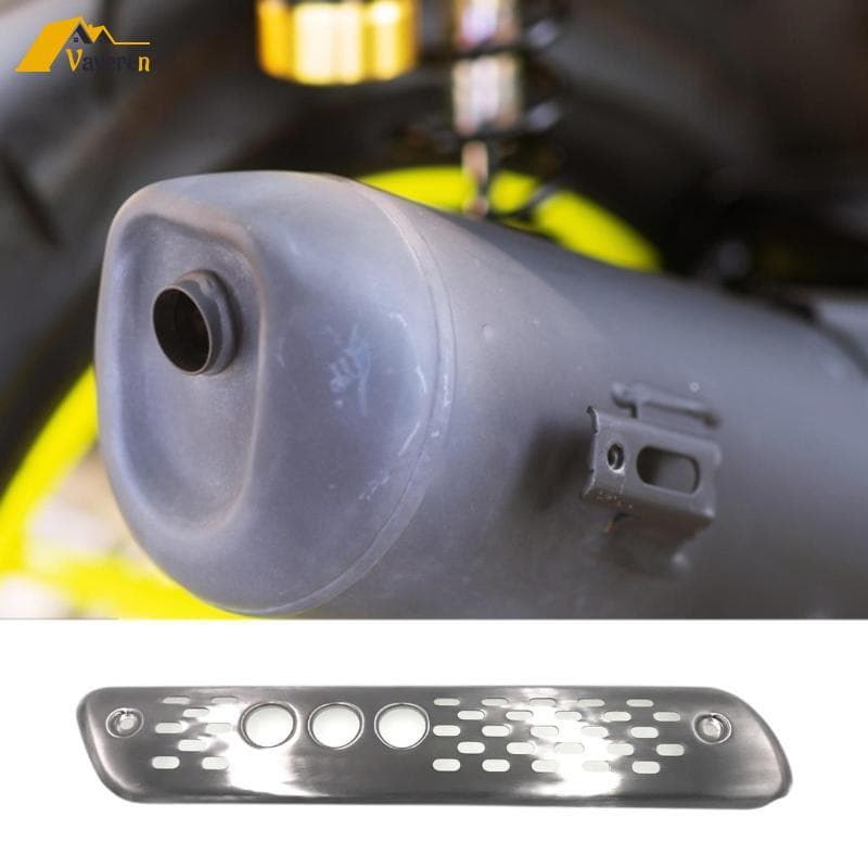 ฝาครอบท่อไอเสียรถจักรยานยนต์ติดตั้งง่ายสําหรับ Yamaha PG-1 รูปที่ 5
