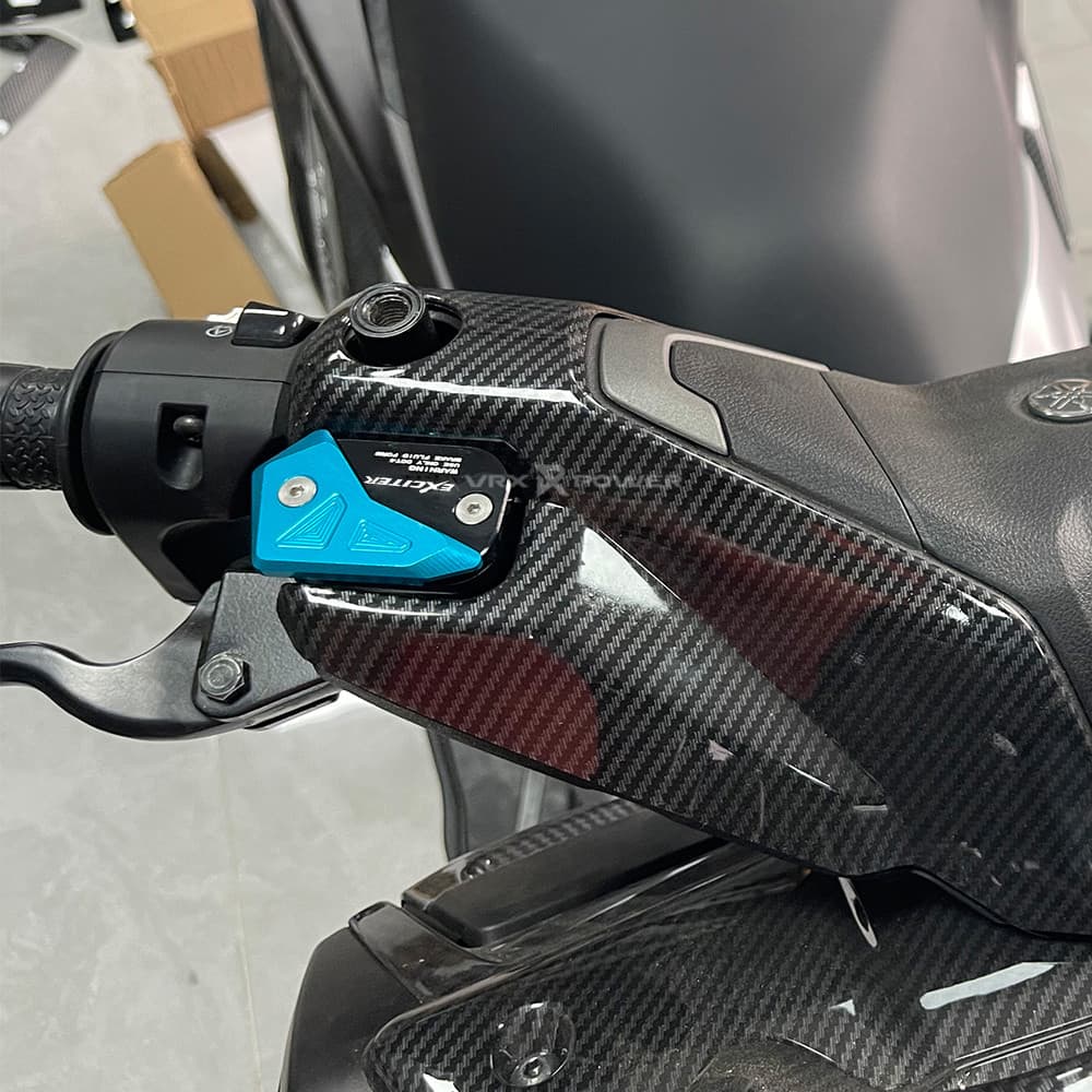 สําหรับYAMAHA Exciter155 150 v1 v2 v3 ฝาปิดปั้มบนCNCฝากระปุกน้ำมันเบรค รูปที่ 2