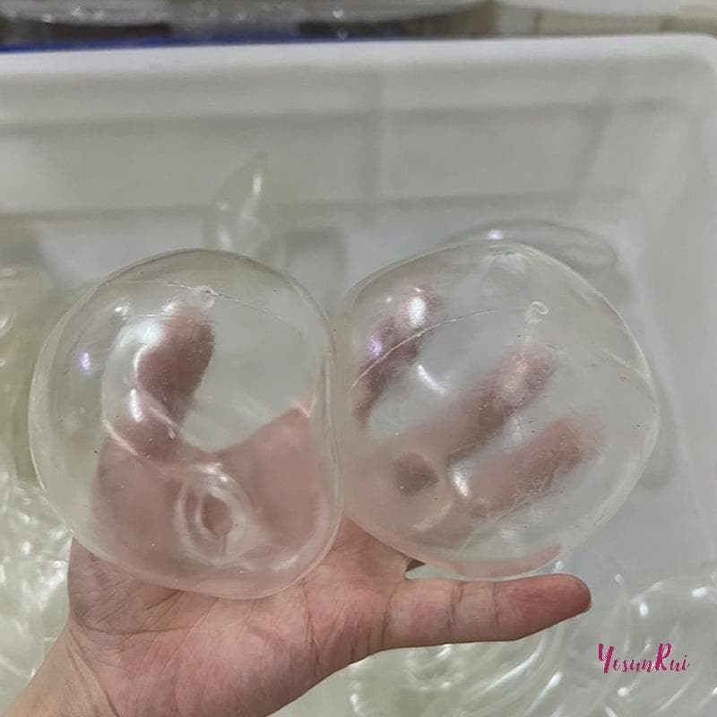 YosunRui] 1PC เครื่องประดับทรงกลม TRP หล่อแม่พิมพ์เครื่องมือ DIY ผิวที่ว่างเปล่า Handmade Dpression ช้า Rebound ใหม่ รูปที่ 8