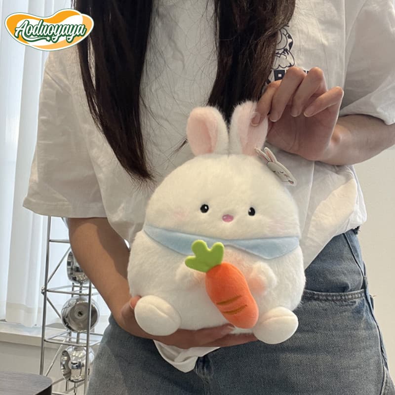 Aoduoyaya ตุ๊กตาหมู/ตุ๊กตาหมี ของเล่นตุ๊กตาน่ารัก นุ่มนิ่มสุดๆ ของเล่นเด็ก ของขวัญสำหรับเด็ก 22CM รูปที่ 8