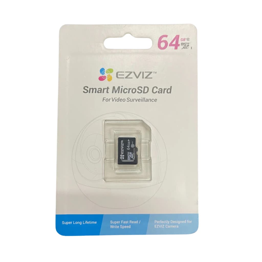 EZVIZ SMART MICRO SD CARD 64GB / 128GB / 256GB หน่วยความจำขนาดเล็กสำหรับกล้องวงจรปิด รูปที่ 4