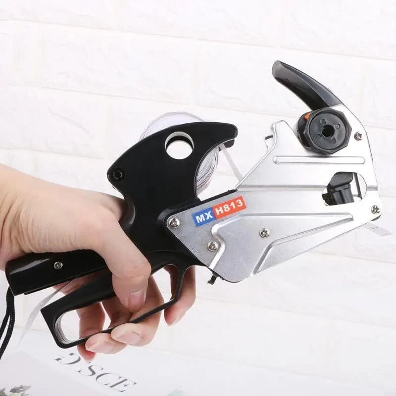 MX-813 เครื่องยิงป้ายราคา อลูมิเนียม โลหะ ปืนยิงราคาสินค้า 7 หลัก Price Labeler ที่ติดป้ายราคา เครื่องยิงราคา เครื่องติด รูปที่ 7